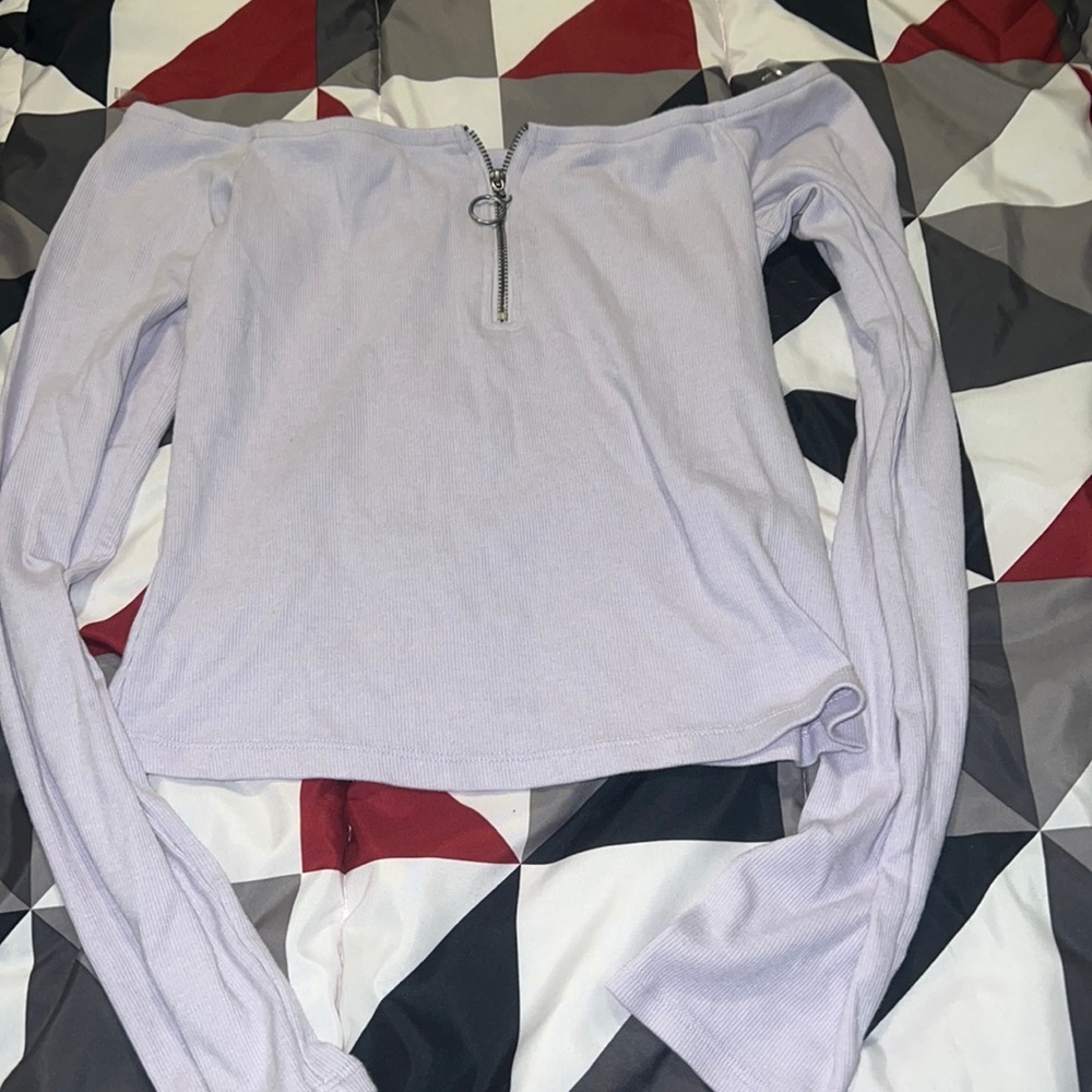 Aeropostale womens off the shoulder top